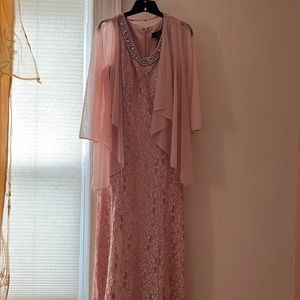 R&M Richard formal Petite Dress